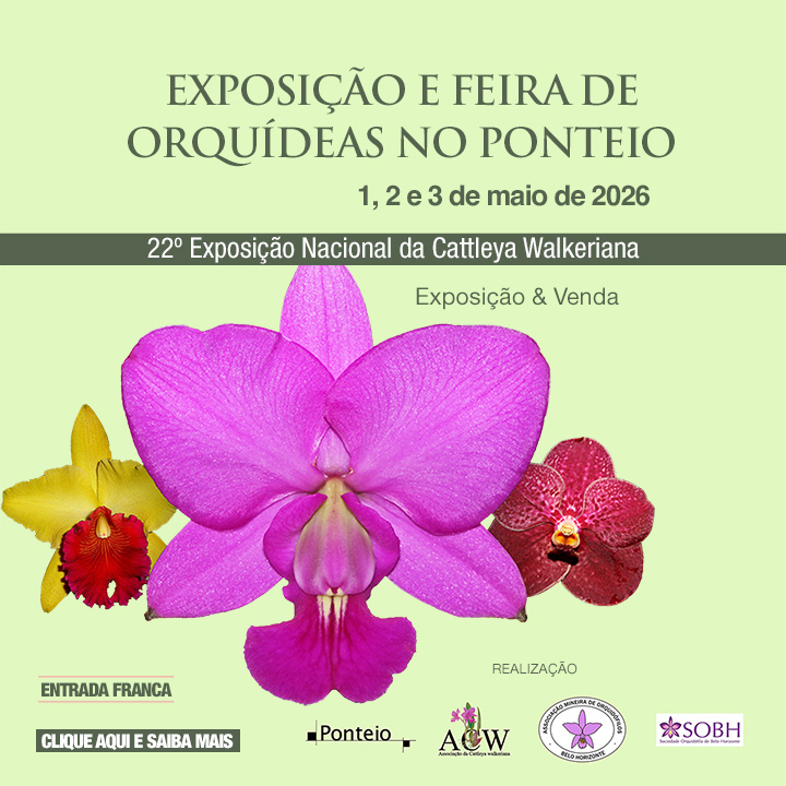 Feira e Exposição de Orquídeas 