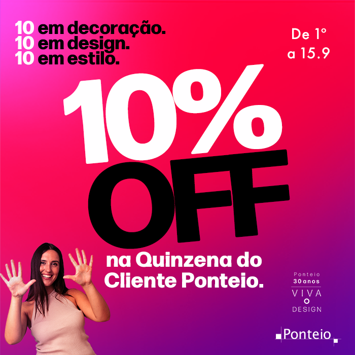 Quinzena do Cliente Ponteio