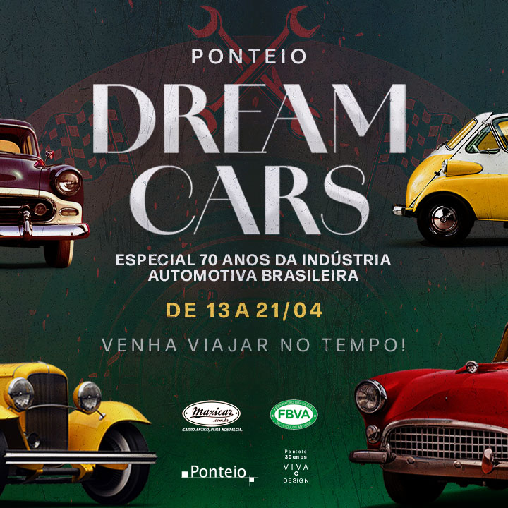 Ponteio Dream Cars 