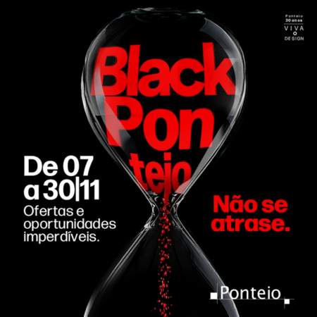 BLACK PONTEIO