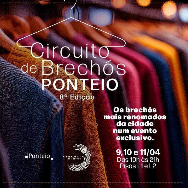 8º Edição Circuito de Brechós Ponteio