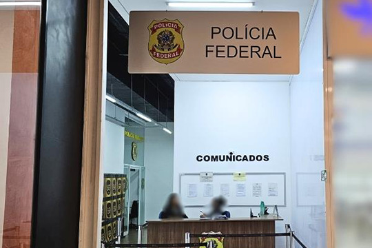 Polícia Federal / Passaporte