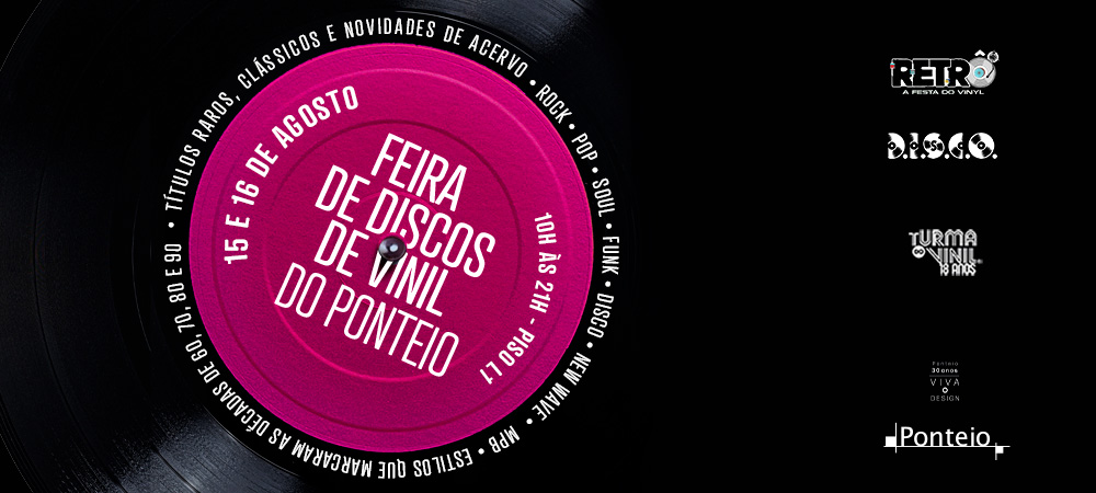 Feira de Discos de vinil