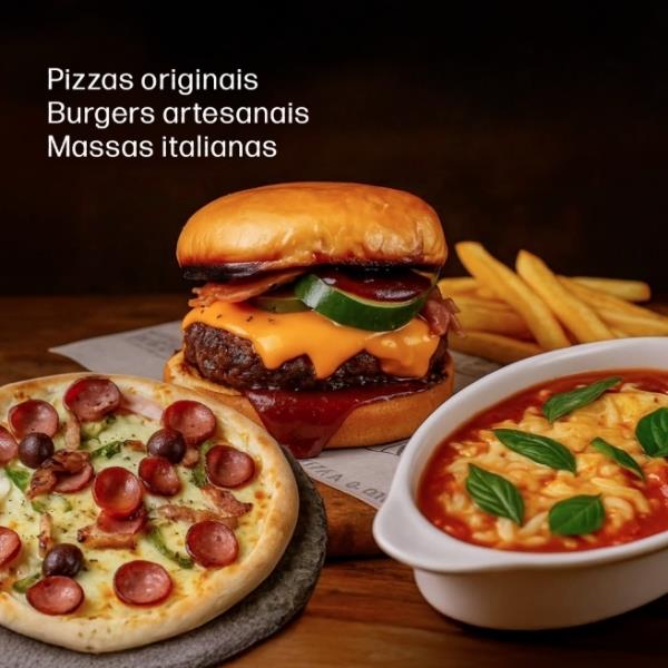 158 Pizza & Burger