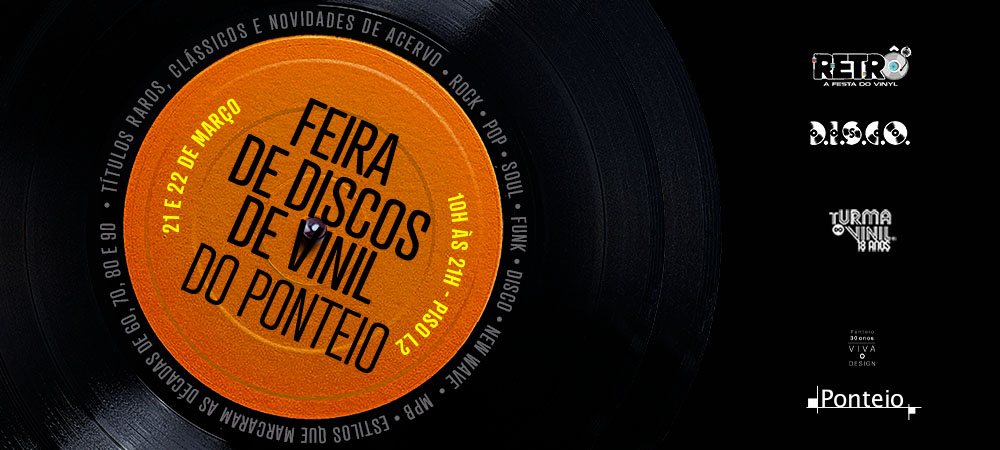 Feira de Discos de vinil