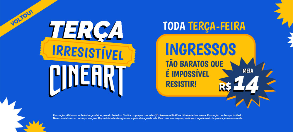 Promoção Cinema
