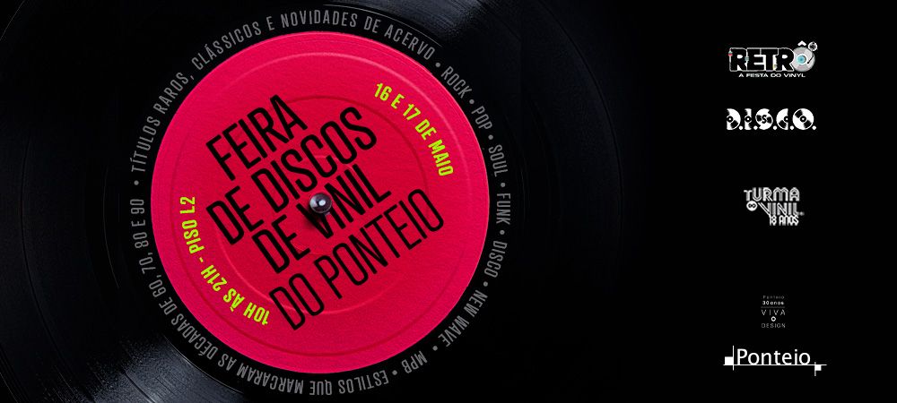 Feira de Discos de vinil