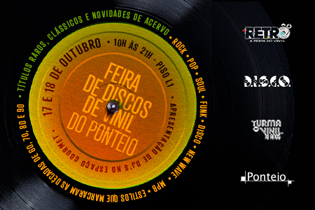 Feira de Discos de Vinil do Ponteio