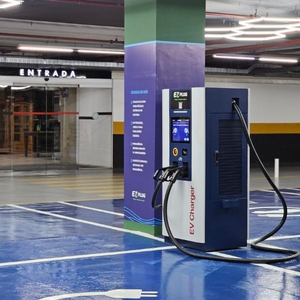 EZ Plug - Posto de Carregamento de Carro Elétrico