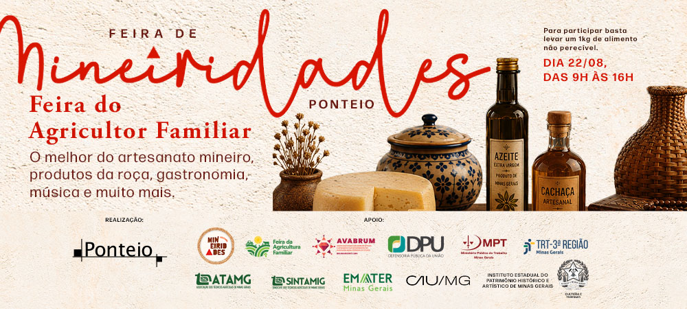 Feira de Mineiridades - Agricultor Familiar