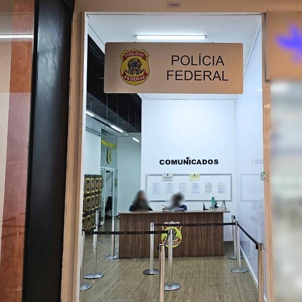 Posto da Polícia Federal
