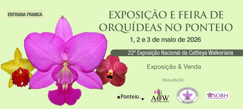 Exposição de Orquídeas