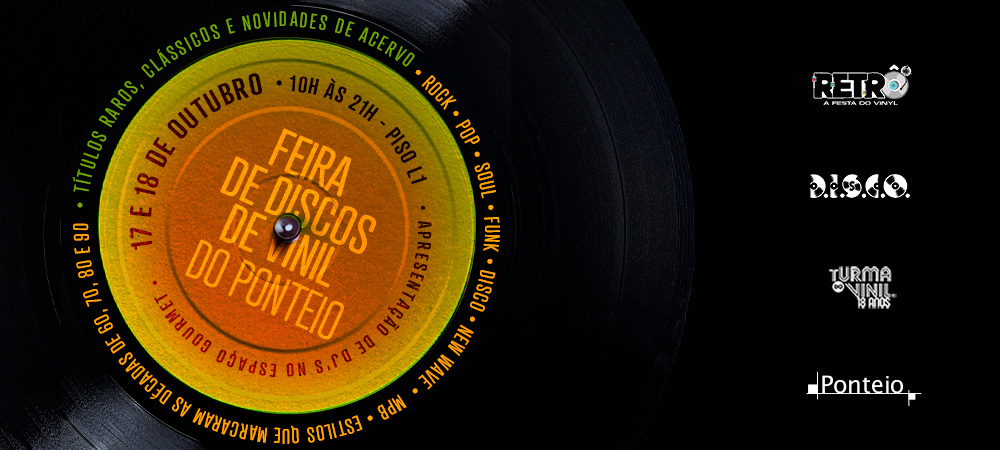Feira de Discos de vinil