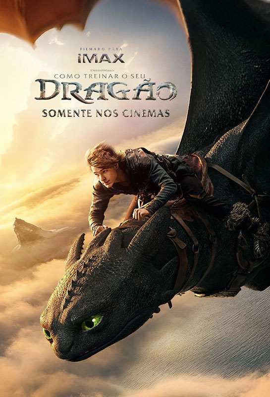 Como Treinar o Seu Dragão