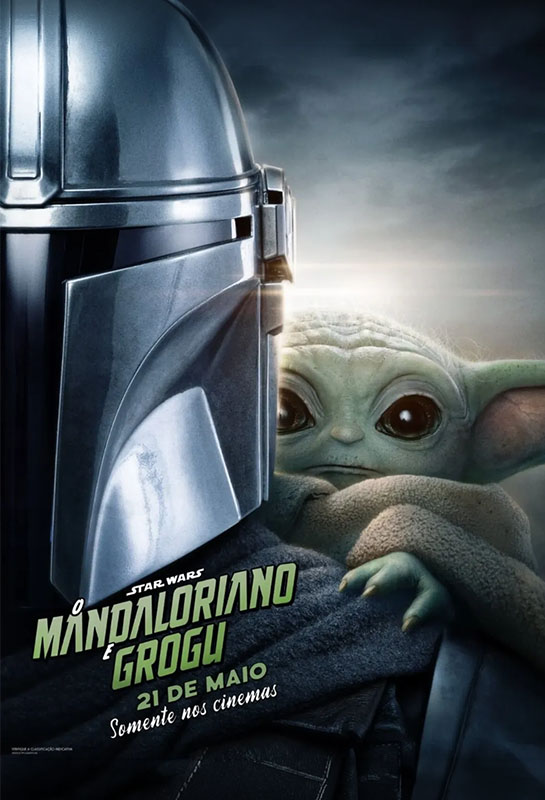 O MANDALORIANO E GROGU