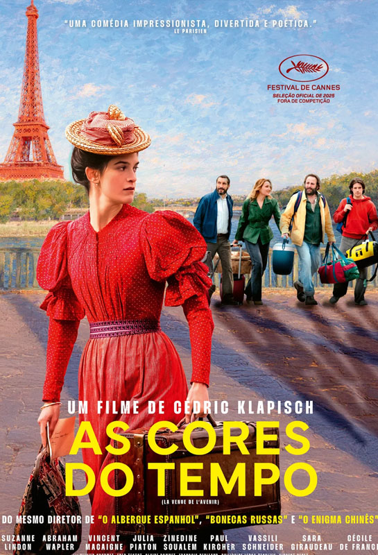 AS CORES DO TEMPO
