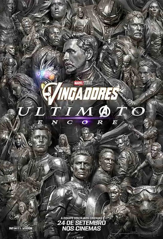 VINGADORES: ULTIMATO ENCORE (RELANÇAMENTO)