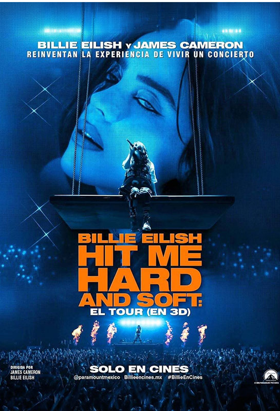 BILLIE EILISH-HIT ME HARD AND SOFT:THE TOUR IN