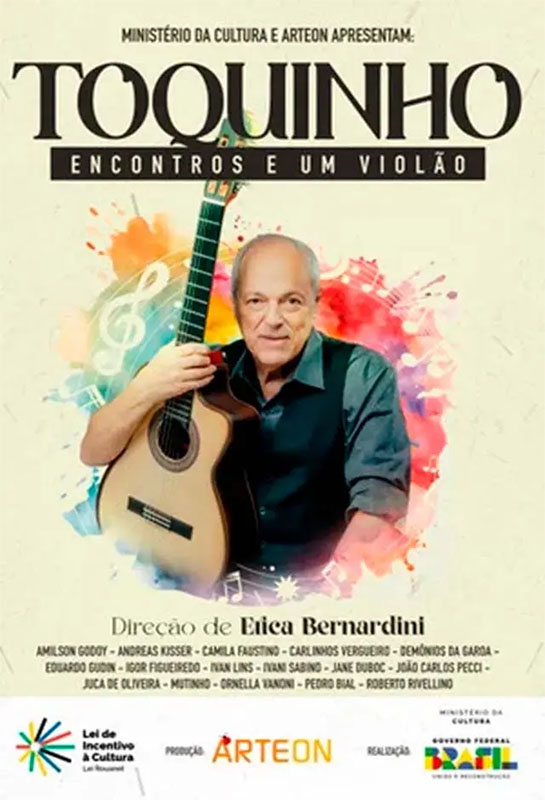 TOQUINHO:ENCONTROS E UM VIOLÃO