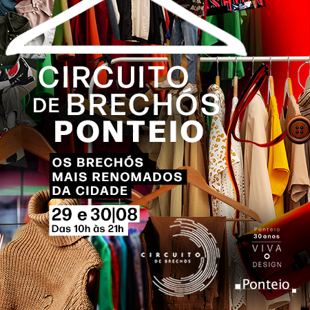 5º Edição Circuito de Brechós Ponteio