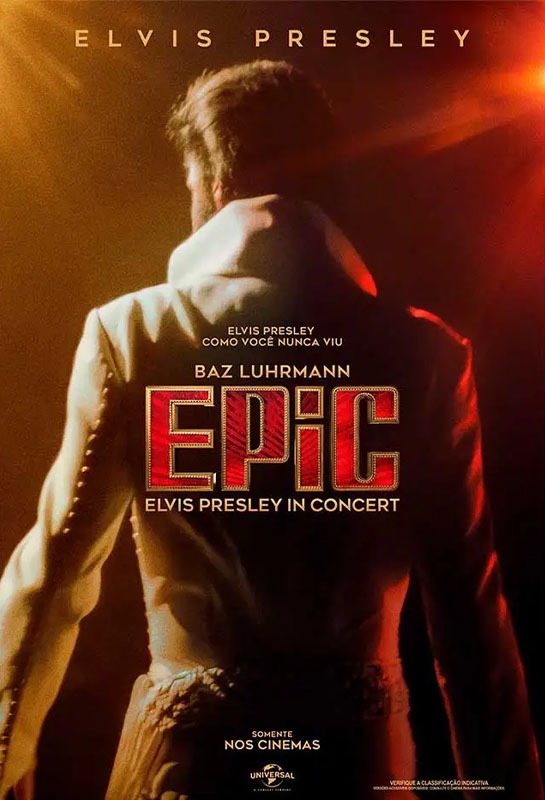 EPIC: ELVIS PRESLEY IN CONCERT