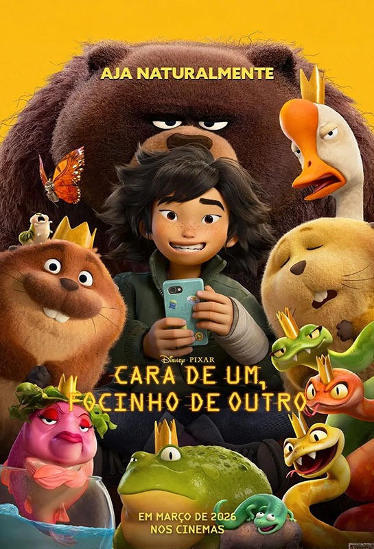 CARA DE UM, FOCINHO DE OUTRO