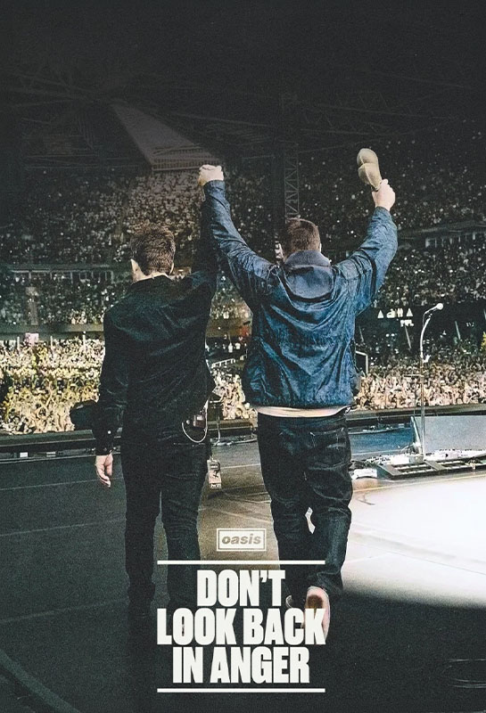 OASIS: DON’T LOOK BACK IN ANGER