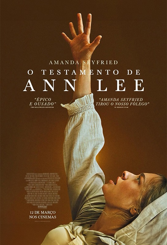 O TESTAMENTO DE ANN LEE