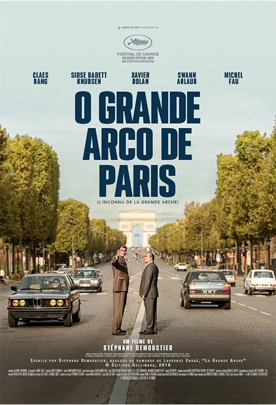 O GRANDE ARCO DE PARIS