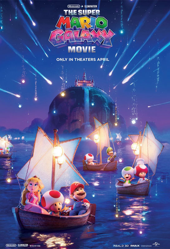 SUPER MARIO GALAXY: O FILME