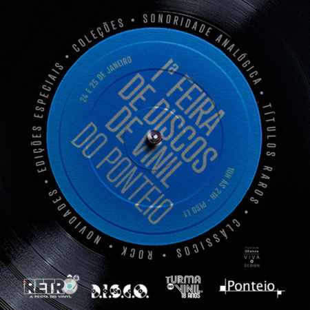 1ª Feira de Discos de Vinil do Ponteio