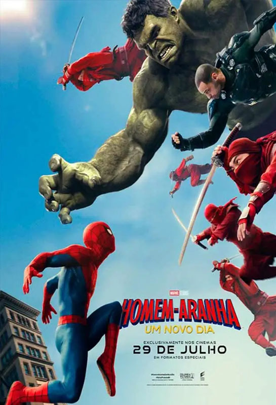 HOMEM-ARANHA: UM NOVO DIA