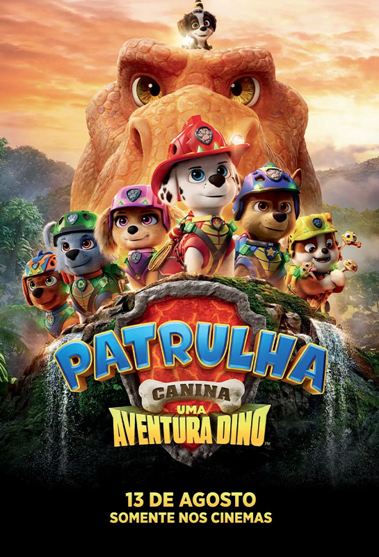 PATRULHA CANINA: UMA AVENTURA DINO