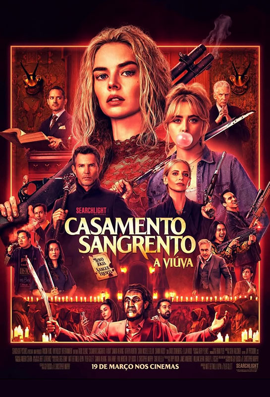 CASAMENTO SANGRENTO:A VIÚVA