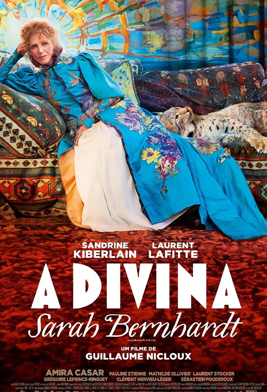 A DIVINA SARAH BERNHARDT