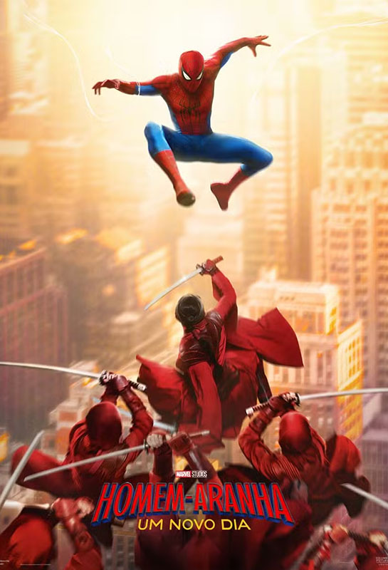 HOMEM ARANHA: UM NOVO DIA