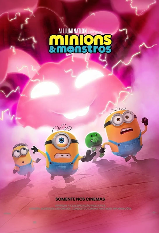 MINIONS E MONSTROS