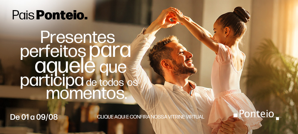 Vitrine Dia dos Pais