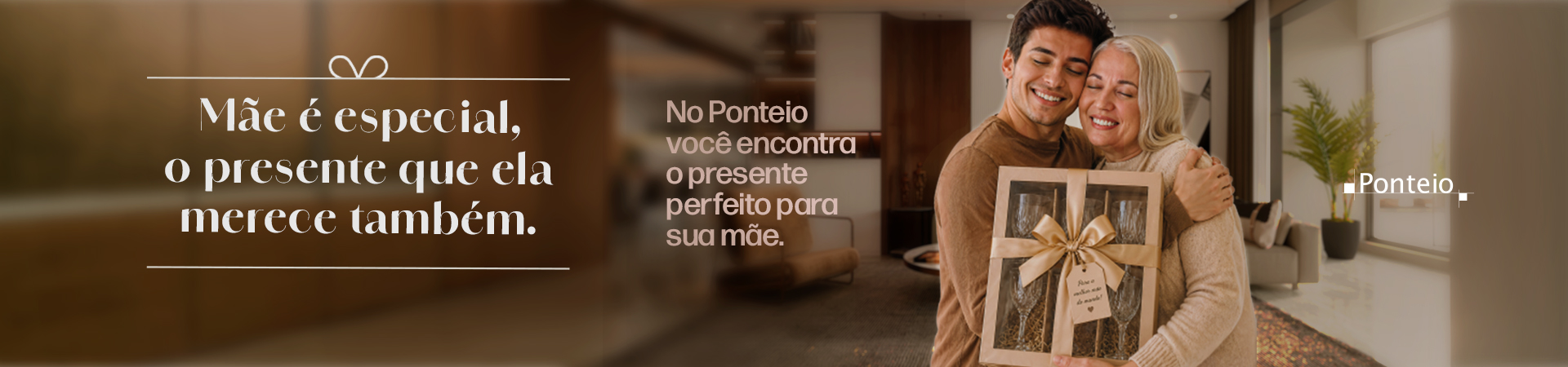 Vitrine Dia das Mães