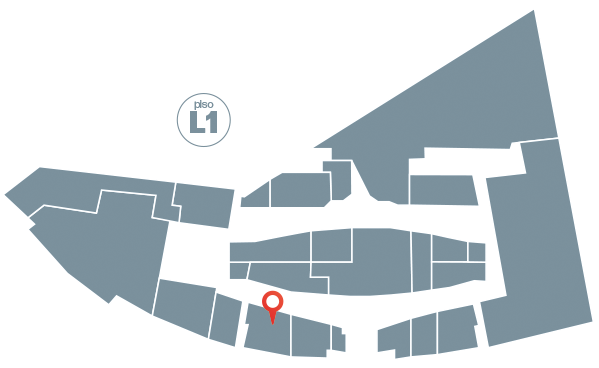 Localização da loja Arte Persa