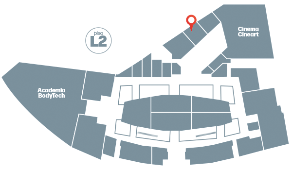 Localização da loja Hokkaido