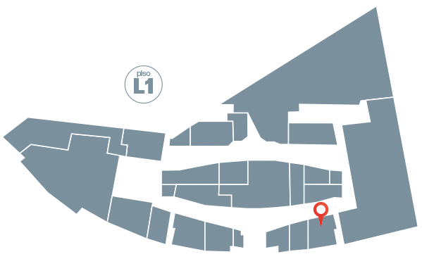 Localização da loja Barroca Interiores