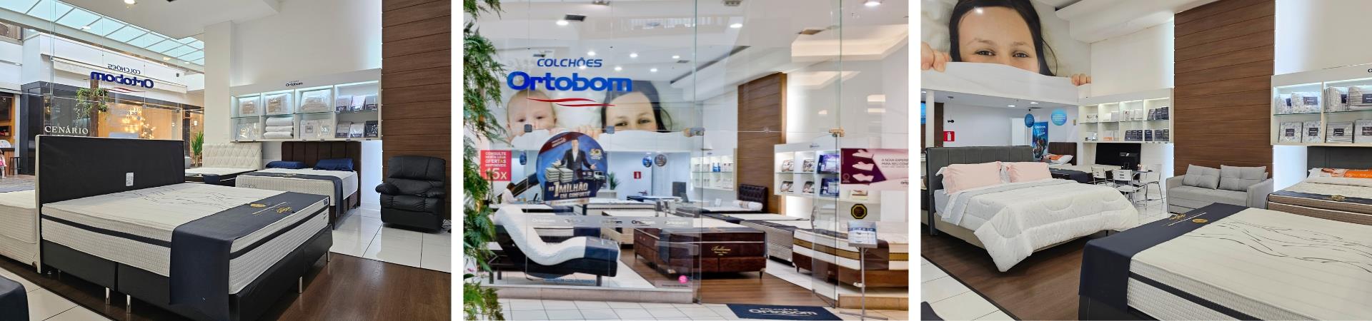 Colchões Ortobom