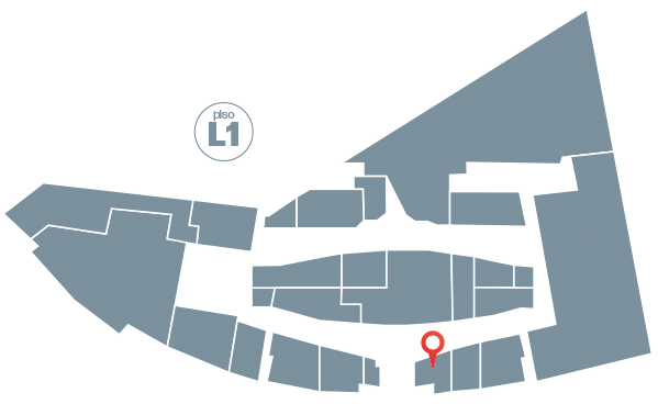 Localização da loja Villa Maria