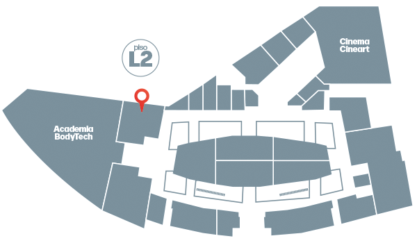 Localização da loja Encanta Maria