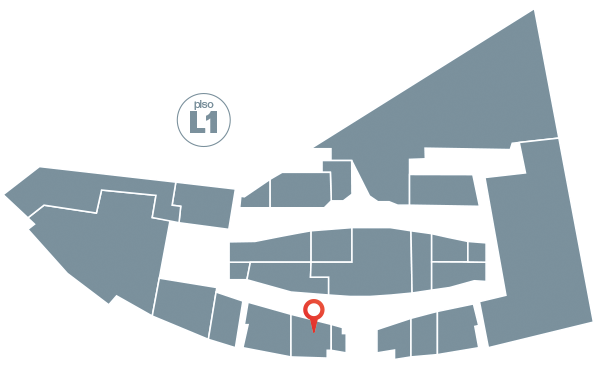 Localização da loja Design Acabamentos