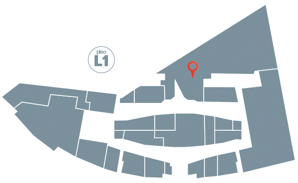 Localização da loja Lider Interiores