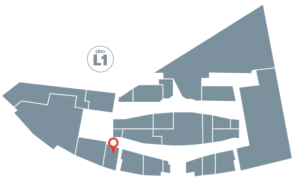 Localização da loja Colchões Ortobom