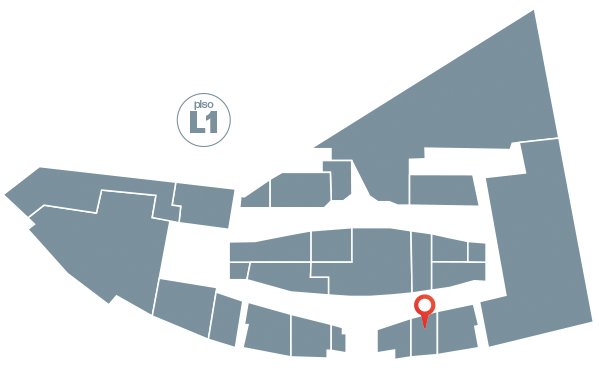 Localização da loja Van Gogh Molduras