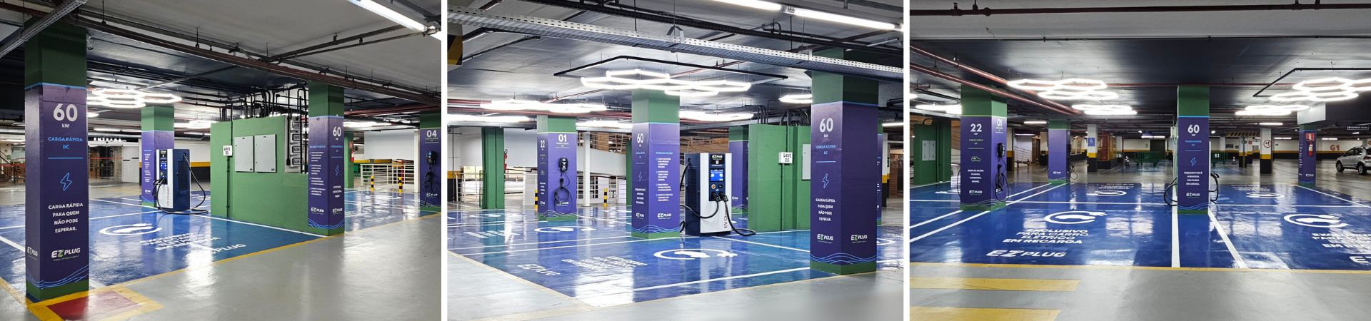 EZ Plug - Posto de Carregamento de Carro Elétrico
